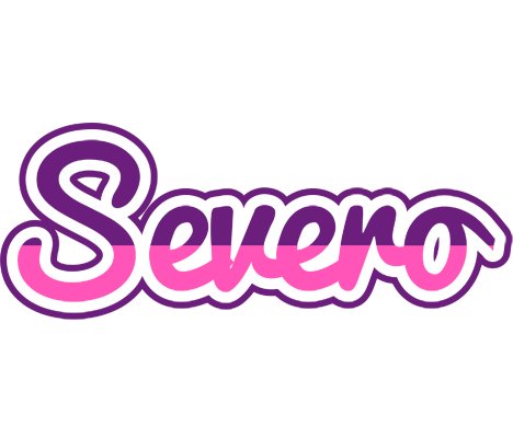 Severo cheerful logo