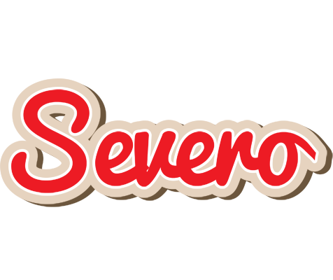 Severo chocolate logo