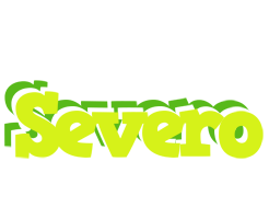 Severo citrus logo