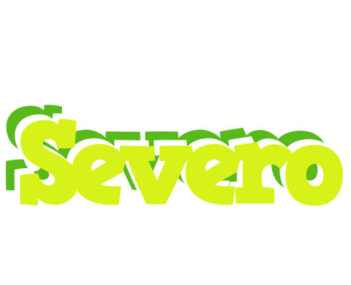Severo citrus logo