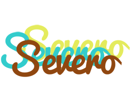 Severo cupcake logo