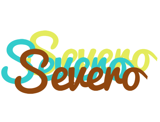 Severo cupcake logo