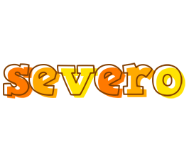 Severo desert logo