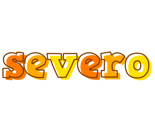 Severo desert logo