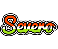 Severo exotic logo