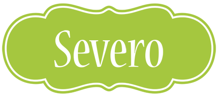 Severo family logo