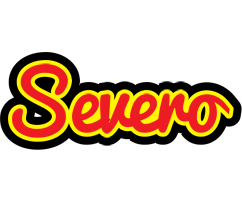 Severo fireman logo