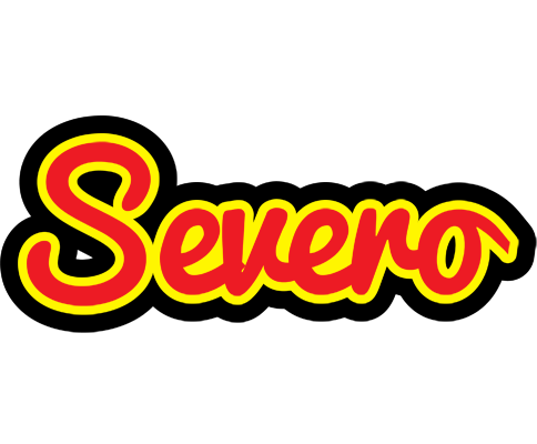 Severo fireman logo