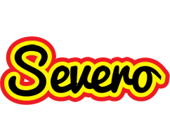 Severo flaming logo