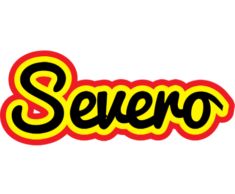 Severo flaming logo