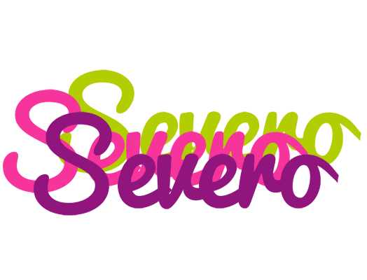 Severo flowers logo