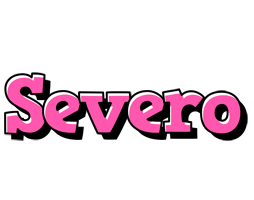 Severo girlish logo