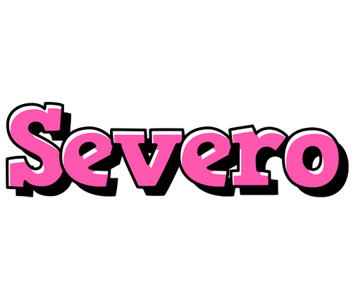 Severo girlish logo
