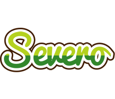 Severo golfing logo