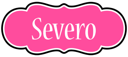 Severo invitation logo