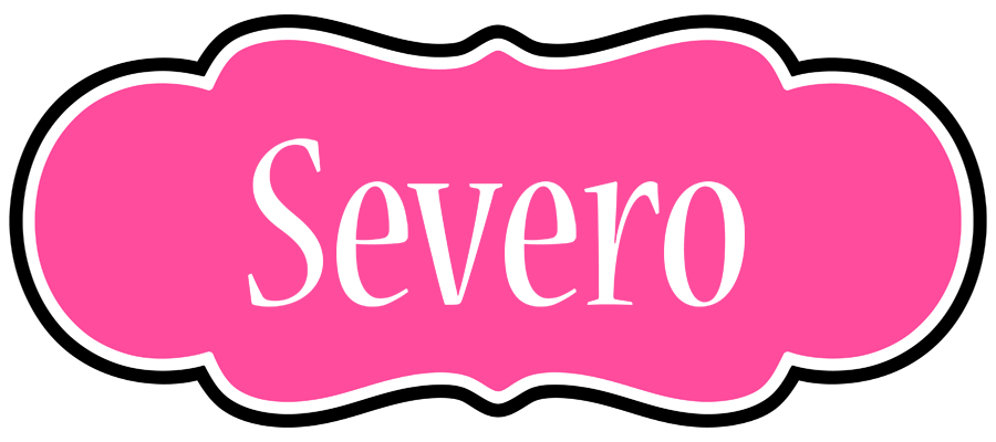 Severo invitation logo