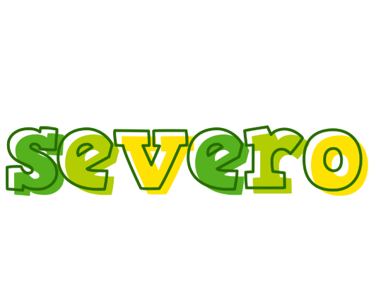 Severo juice logo