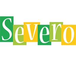 Severo lemonade logo