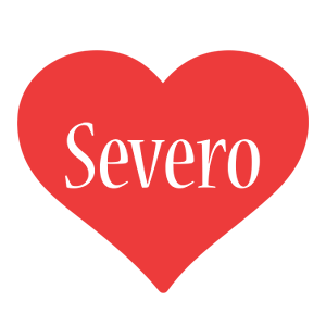 Severo love logo