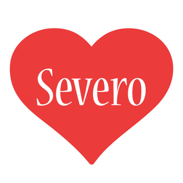 Severo love logo