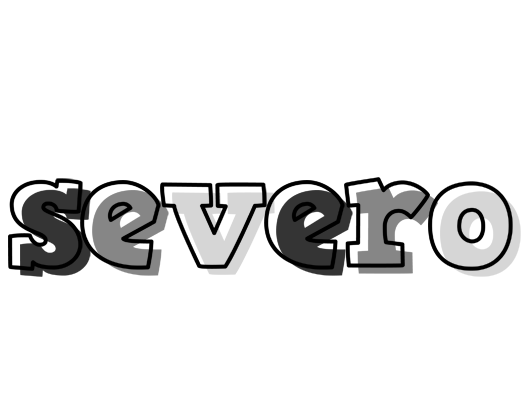 Severo night logo