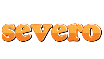 Severo orange logo