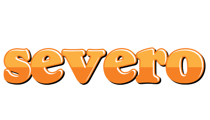 Severo orange logo