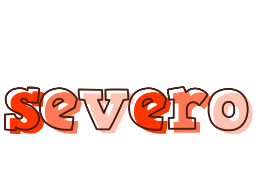 Severo paint logo