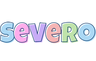 Severo pastel logo