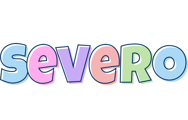 Severo pastel logo