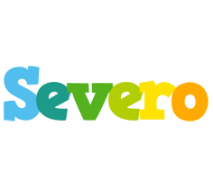 Severo rainbows logo