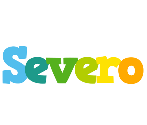Severo rainbows logo