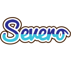 Severo raining logo