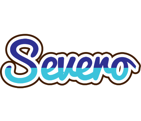 Severo raining logo