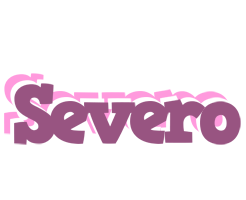 Severo relaxing logo