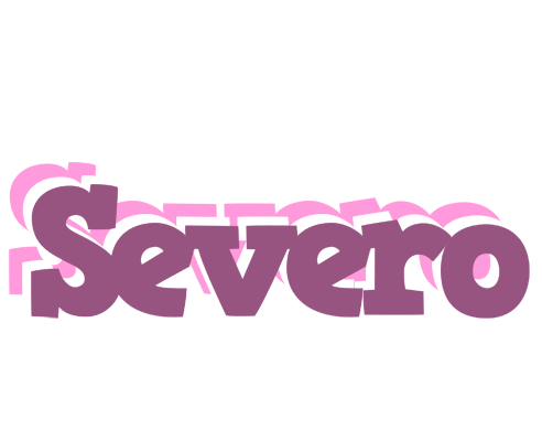 Severo relaxing logo