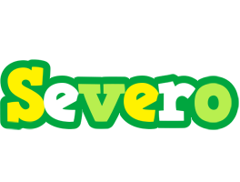 Severo soccer logo