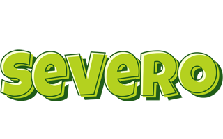 Severo summer logo