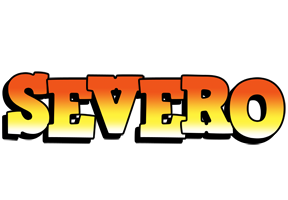 Severo sunset logo