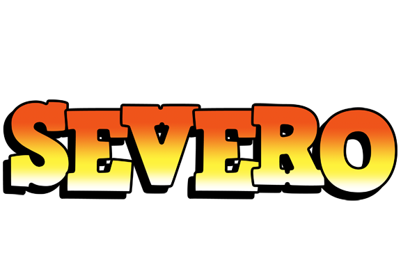 Severo sunset logo
