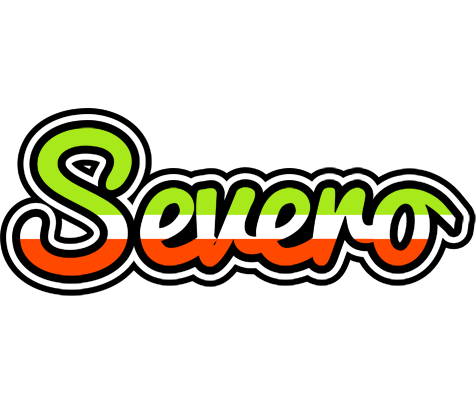 Severo superfun logo