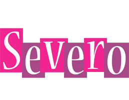 Severo whine logo