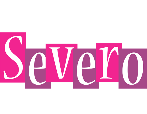 Severo whine logo