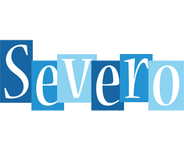 Severo winter logo