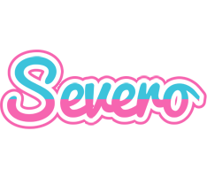 Severo woman logo