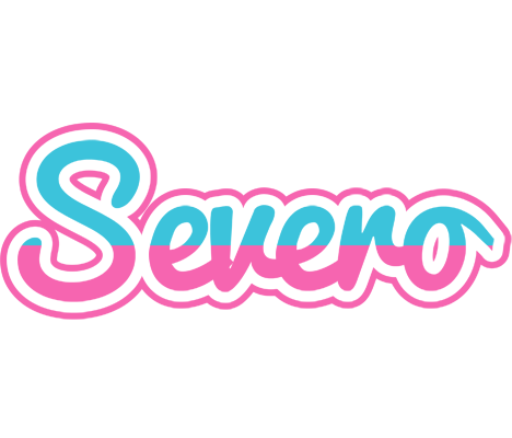 Severo woman logo