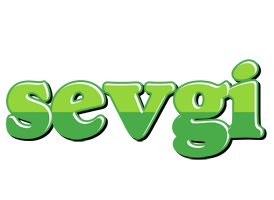 Sevgi apple logo