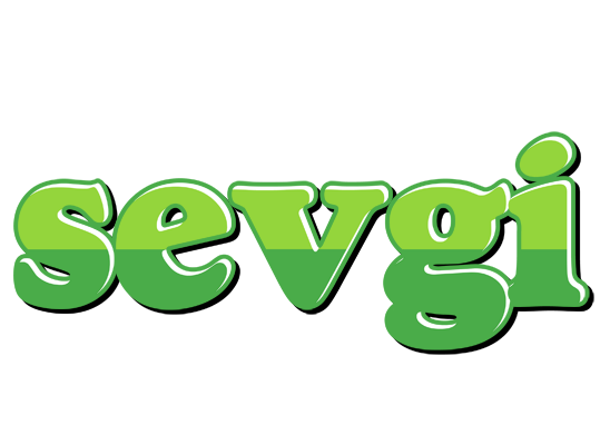 Sevgi apple logo