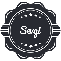 Sevgi badge logo