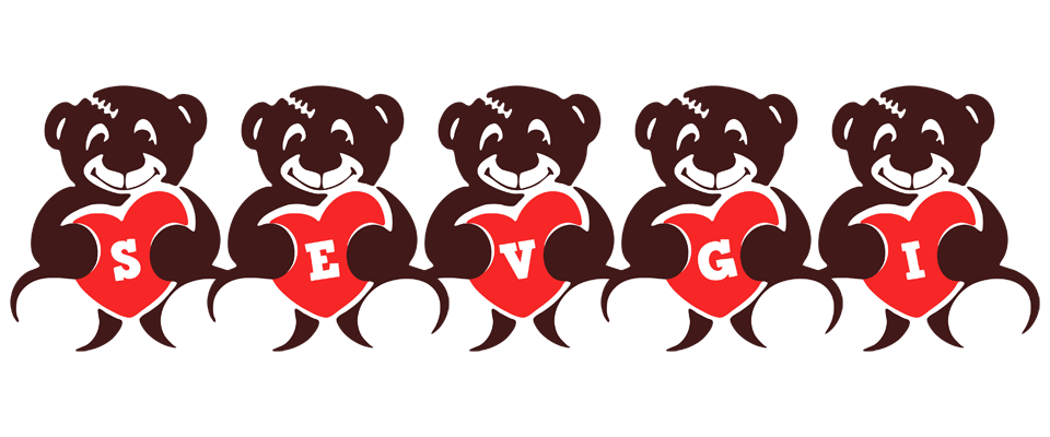 Sevgi bear logo